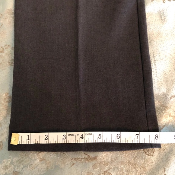 COUNTERPARTS PANTS GRAY 10P - Picture 10 of 10